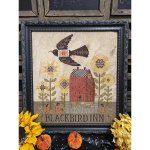Blackbird Inn Cross Stitch Chart (image for) Blackbird Inn Cross Stitch Chart